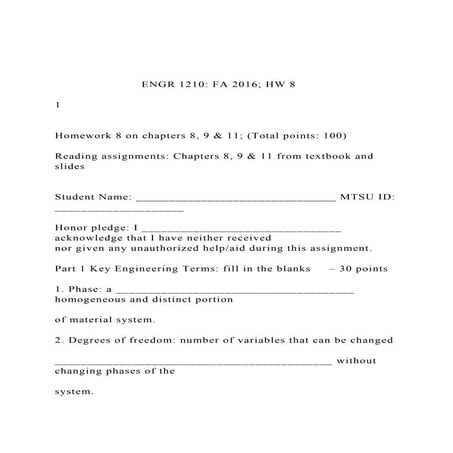                        ENGR 1210 FA 2016; HW 8 1 H.docx