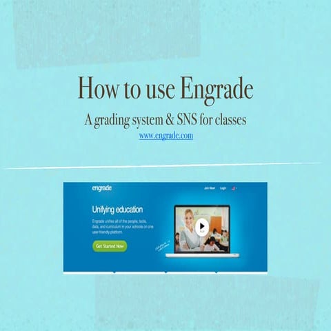 Engrade tutorial