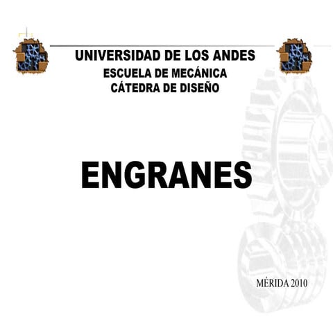 Engranajes...