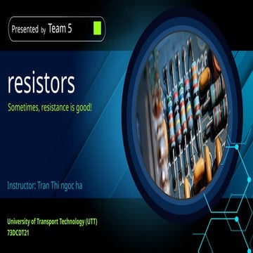 ENGRISKRESISTOR điện tử viễn thông .pptx
