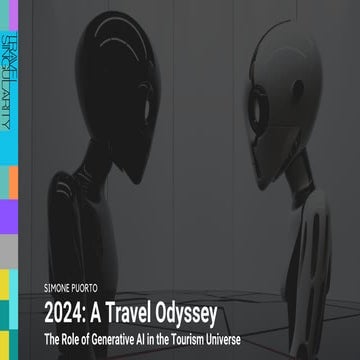 2024: A Travel Odyssey The Role of Generative AI in the Tourism Universe