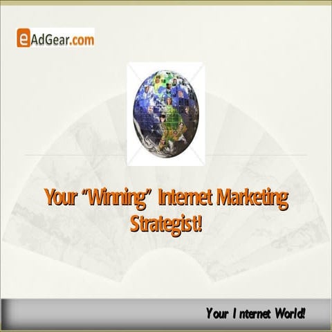 Join Eadgear presentations