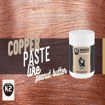 K2 Cooper Grease