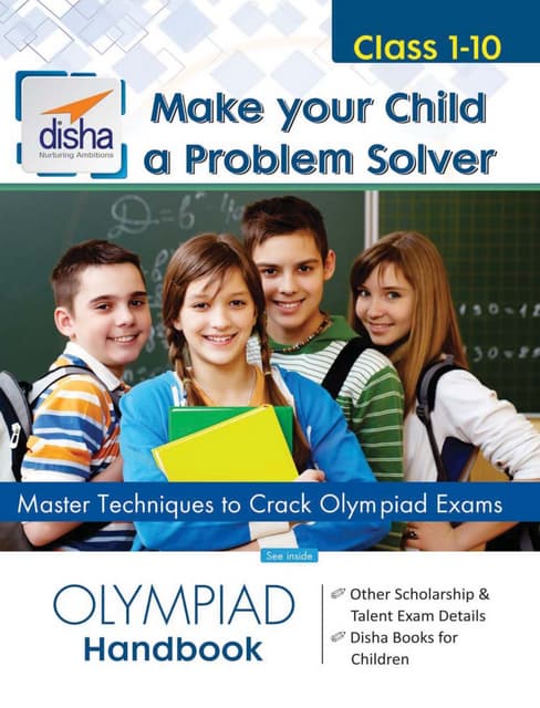 Master techniques to crack Olympiads.