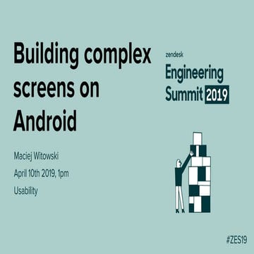 Building complex UI on Android