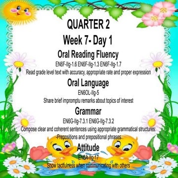 ENGLISH GRADE-6 WEEK 7 QUARTER-TWO DAY-ONEpptx