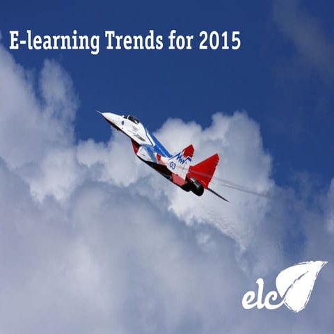 2015 E-learning trends