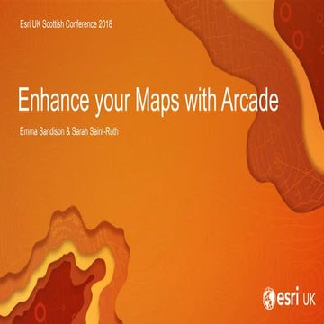 Enhance your maps with arcade - Esri UK