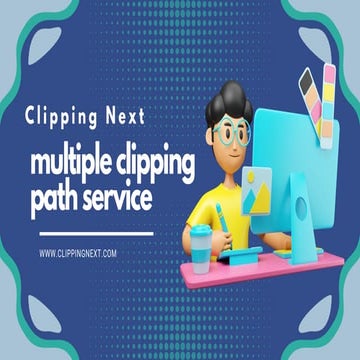 Professional Multiple Clipping Path Service