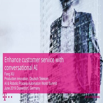 Enhance customer service with conversational AI.pptx