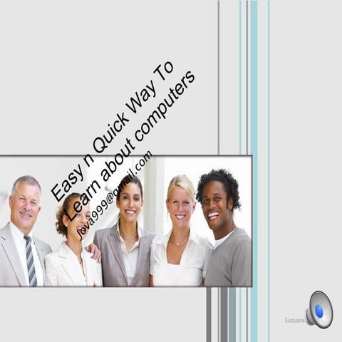 PC for senior citizens 