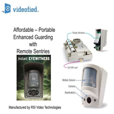 Wireless Perimeter Intrusion Detection Security System | PDF