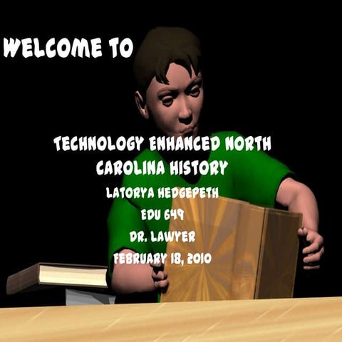 Enhanced technology north carolina history