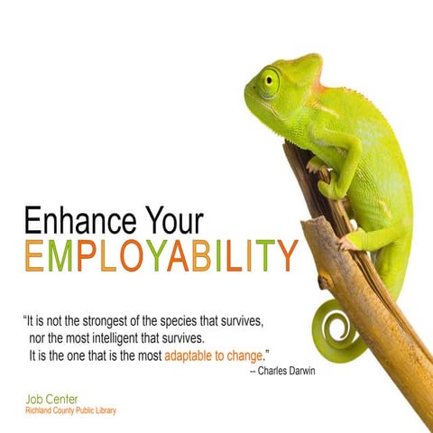 Enhance your Employability