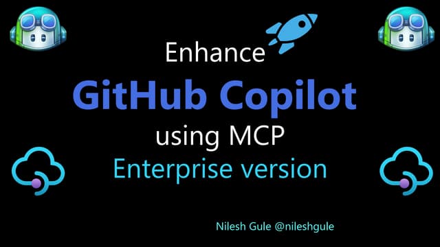 Enhance GitHub Copilot using MCP - Enterprise version.pdf