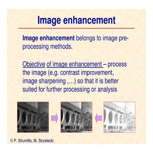 Comprehensive Techniques for Image Enhancement and Histogram Processing ...