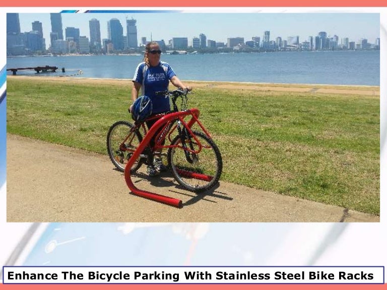 steel bike racks