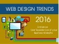Enhance User Experience of your Business Website with help of latest Design Trends.