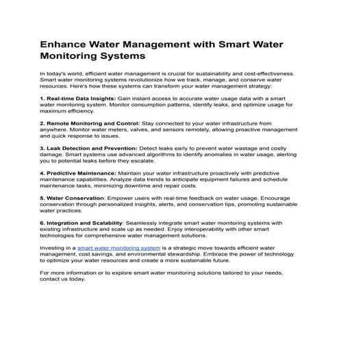 Enhance Water Management with Smart Water Monitoring Systems.pdf