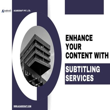 Enhance Your Content with Subtitling Services.pdf
