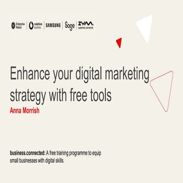 Enhance your digital marketing strategy with free tools.pptx