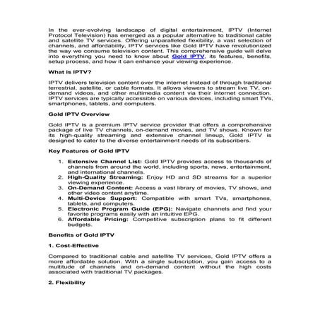 Enhance Your Viewing Experience with Gold IPTV- Tips and Tricks for 2024.pdf