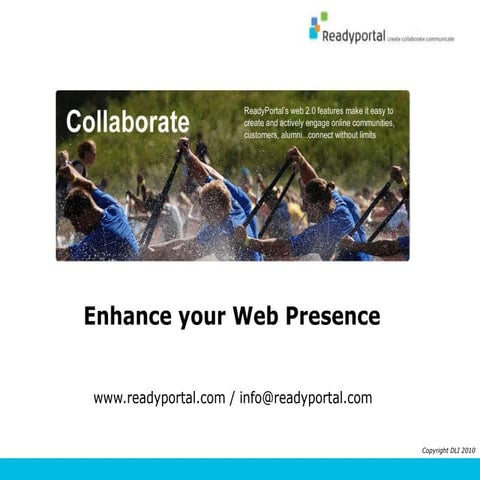 Enhance your Web Presence