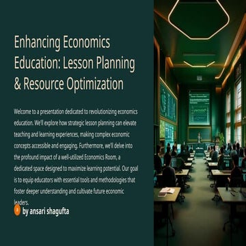 Enhancing-Economics-Education-Lesson-Planning-and-Resource-Optimization.pptx