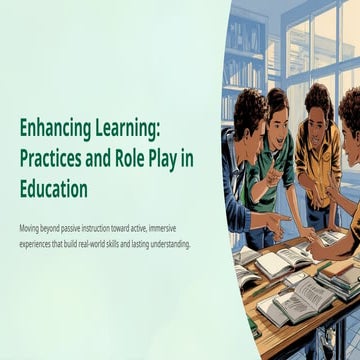 ROLE PLAY in nursing education in nursing | PPTX