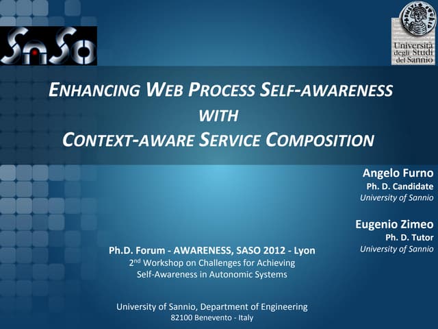 EnhancingWeb Process Self-Awareness...