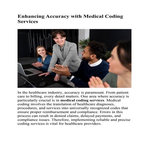 Enhancing Accuracy with Medical Coding Services.pdf