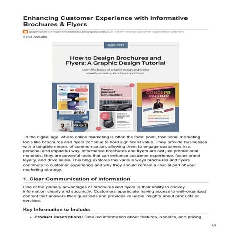 Enhancing Customer Experience with Informative Brochures & Flyers.pdf