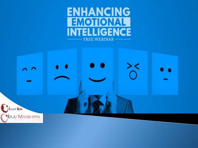 Enhancing Emotional Intelligence by Raju Mandhyan