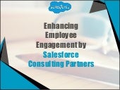 Enhancing Employee Engagement by Salesforce Consulting Partners