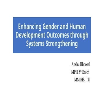 Enhancing Gender and Human Development Outcomes.pptx