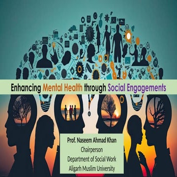 Enhancing Mental Health through Social Engagements.pptx