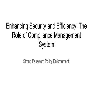 Improving Security and Efficiency_ The Role of Compliance Management ...