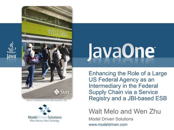 Enhancing The Role Of A Large Us Federal Agency As An Intermediary In The Fed...