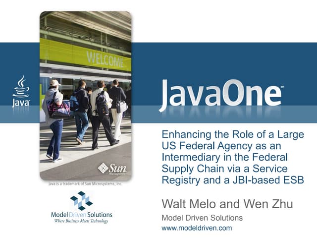 Enhancing The Role Of A Large Us Federal Agency As An Intermediary In The Fed...