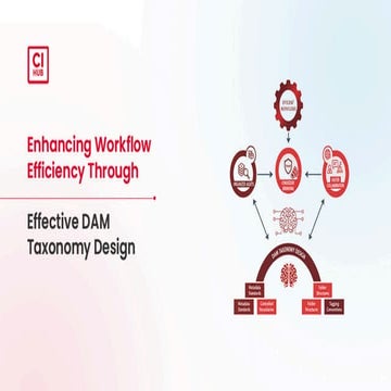 Efficiency Through Effective DAM Taxonomy Design | PDF