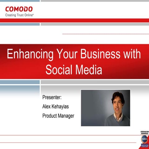 Enhancing Your Business With Social Media