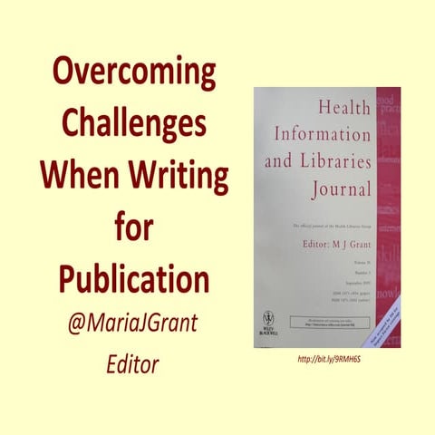 Enhancing Your Chances of Your Manuscript Being Accepted for Publication