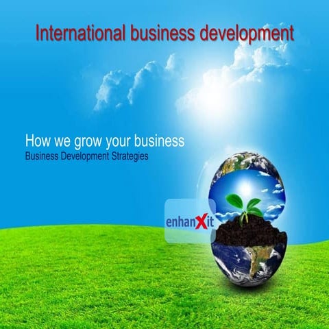 Enhanxit international business development