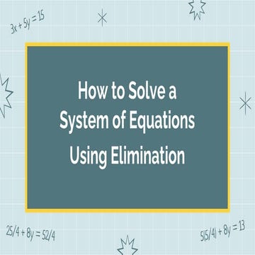 EN How to Solve a System of Equations Using Elimination by Slidesgo.pptx