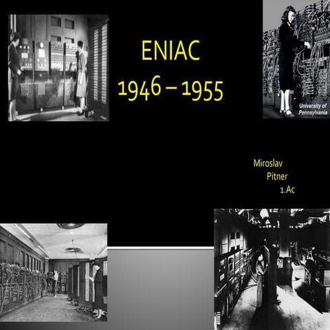 Eniac | PPTX