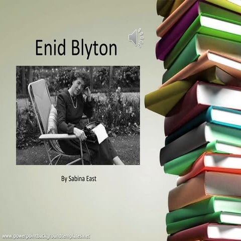 Enid blyton