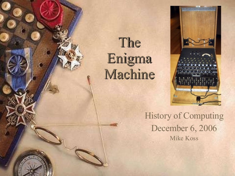 Enigma movie picture