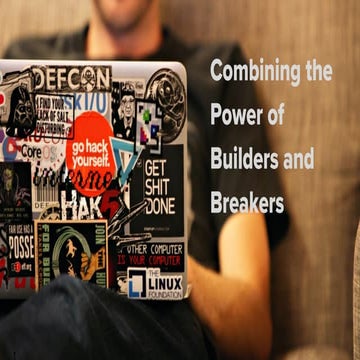 Enigma 2018 - Combining the Power of Builders and Breakers