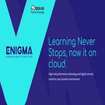 Enigma ERP | PPTX