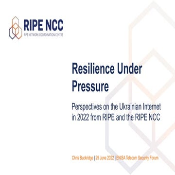 Resilience Under Pressure